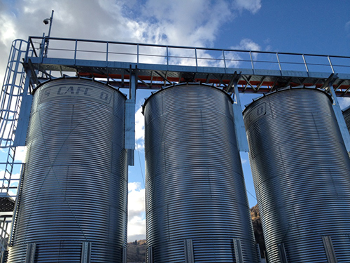 Grain Bins