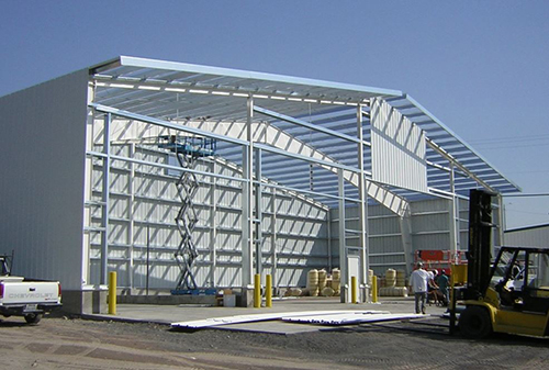 Steel Buildings